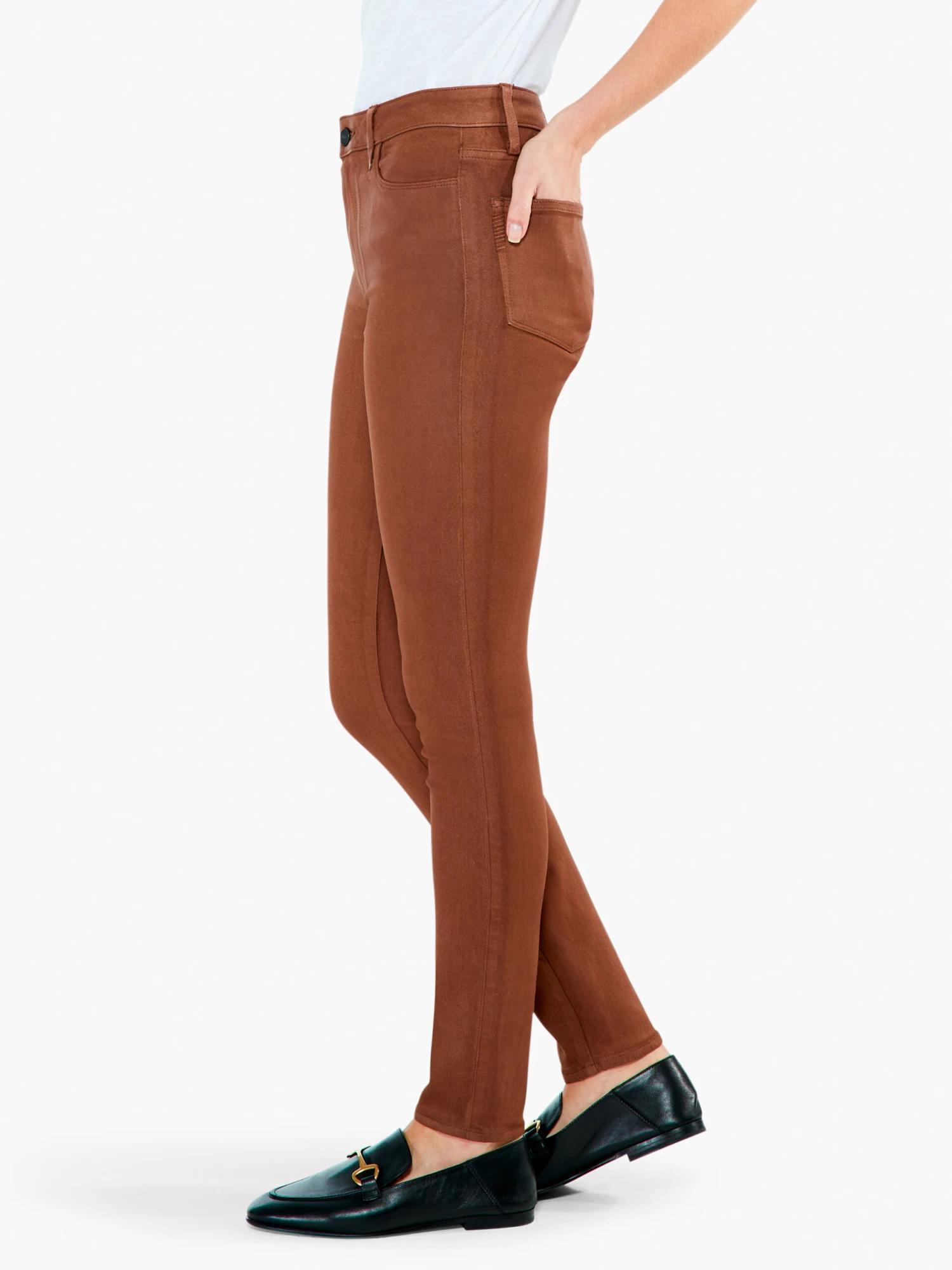 Paige - Hoxton Ankle COGNAC - Image 2