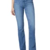 Paige - Laurel High Rise Bootleg MEDIUM WASH