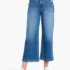 Paige - Aubrey Wide Leg W/ Utility Pockets MEDIUM WASH