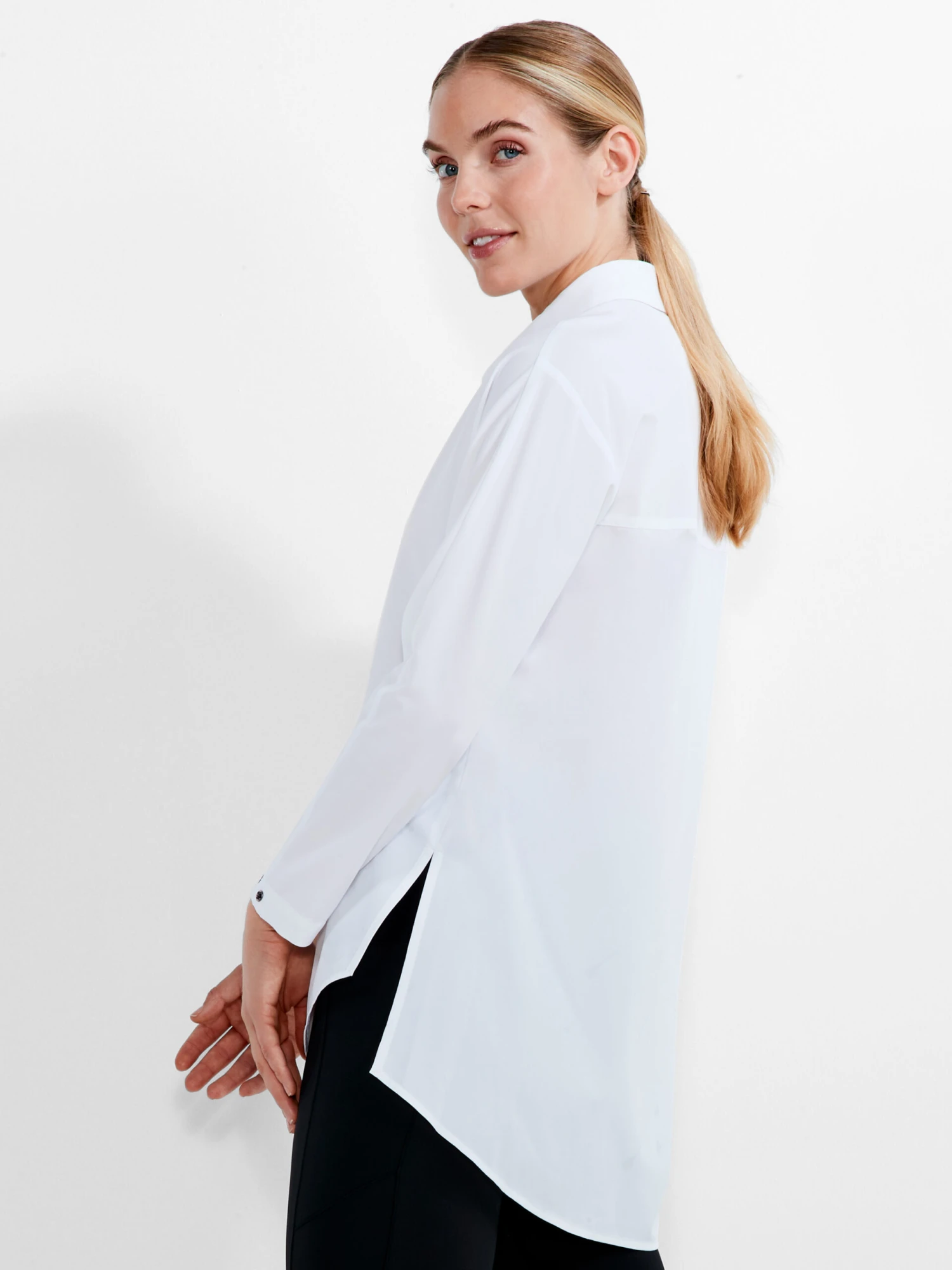 Tech Stretch Shirt PAPER WHITE - Image 2