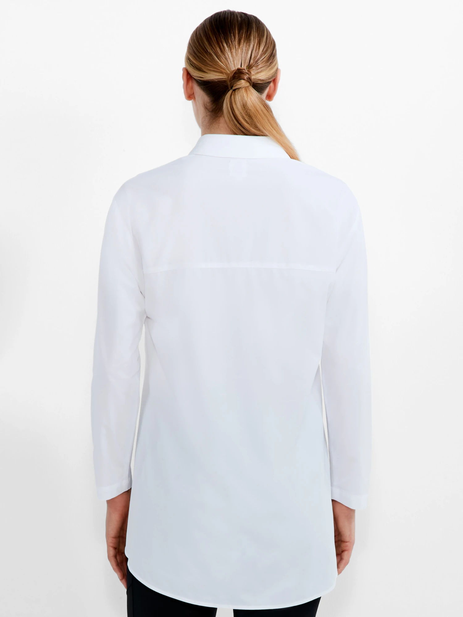 Tech Stretch Shirt PAPER WHITE - Image 3