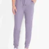 Brushed Flow Jogger PLUM