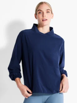 Tech Stretch Pocket Top INK