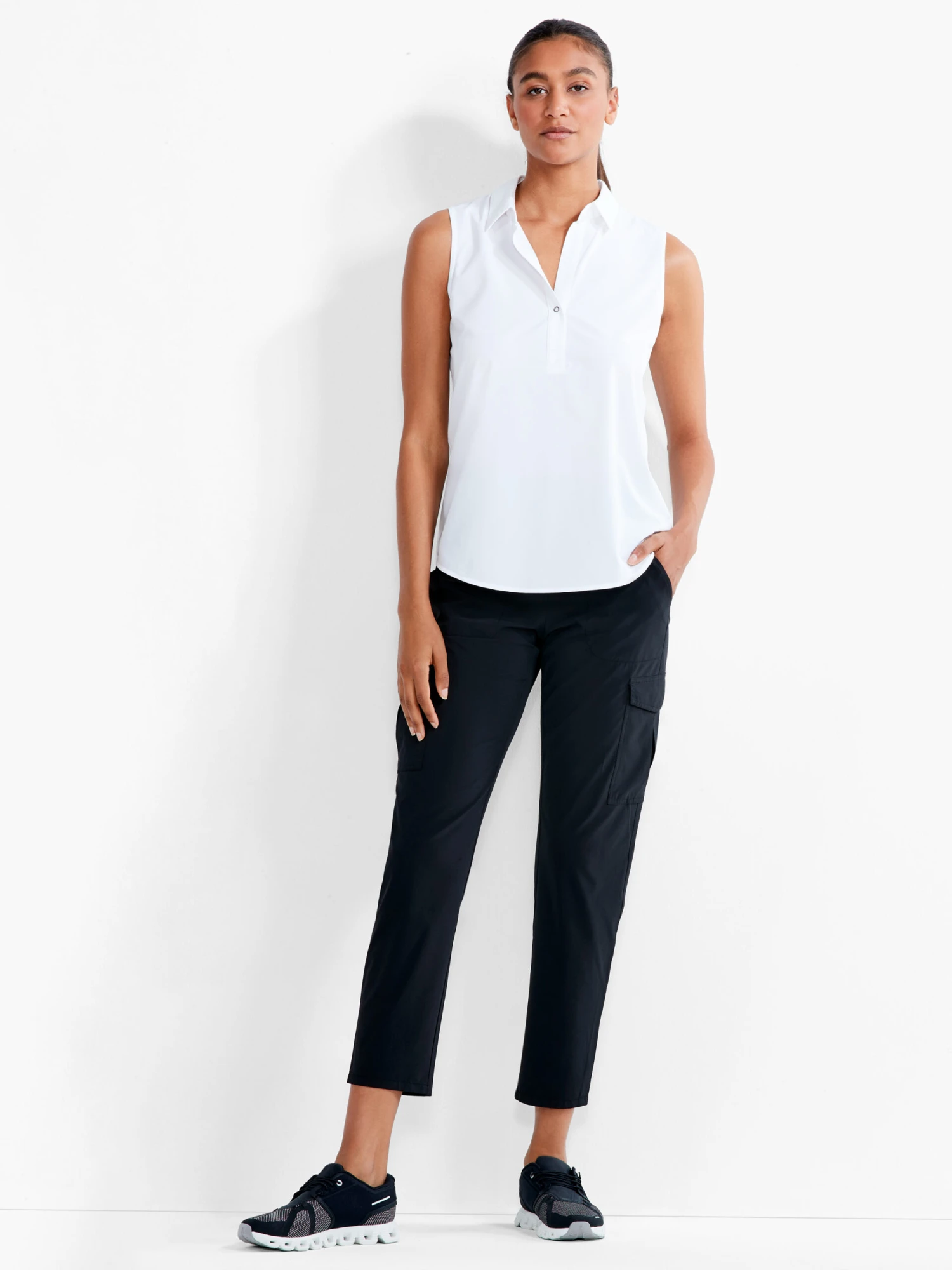 Tech Stretch Cargo Pant BLACK ONYX - Image 4