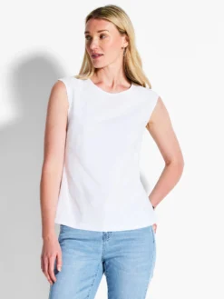 Perfect Length Layer PAPER WHITE