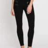 Double Zip Legging BLACK ONYX
