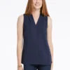 Easy Day To Night Top DARK INDIGO