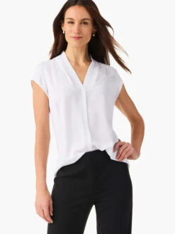 Emerge Tank PAPER WHITE