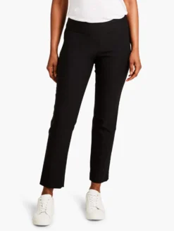 Wonderstretch Straight Ankle Pant BLACK ONYX