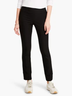 Wonderstretch Snap Hem Straight Pant BLACK ONYX