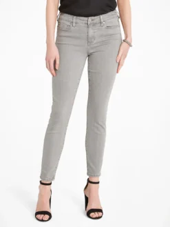 Liverpool Nic Skinny Jean GREY MIST