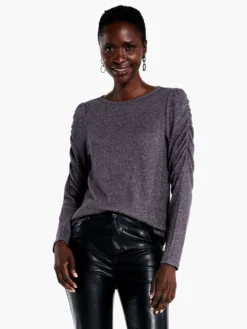 Cozy Rib Top ECLIPSE