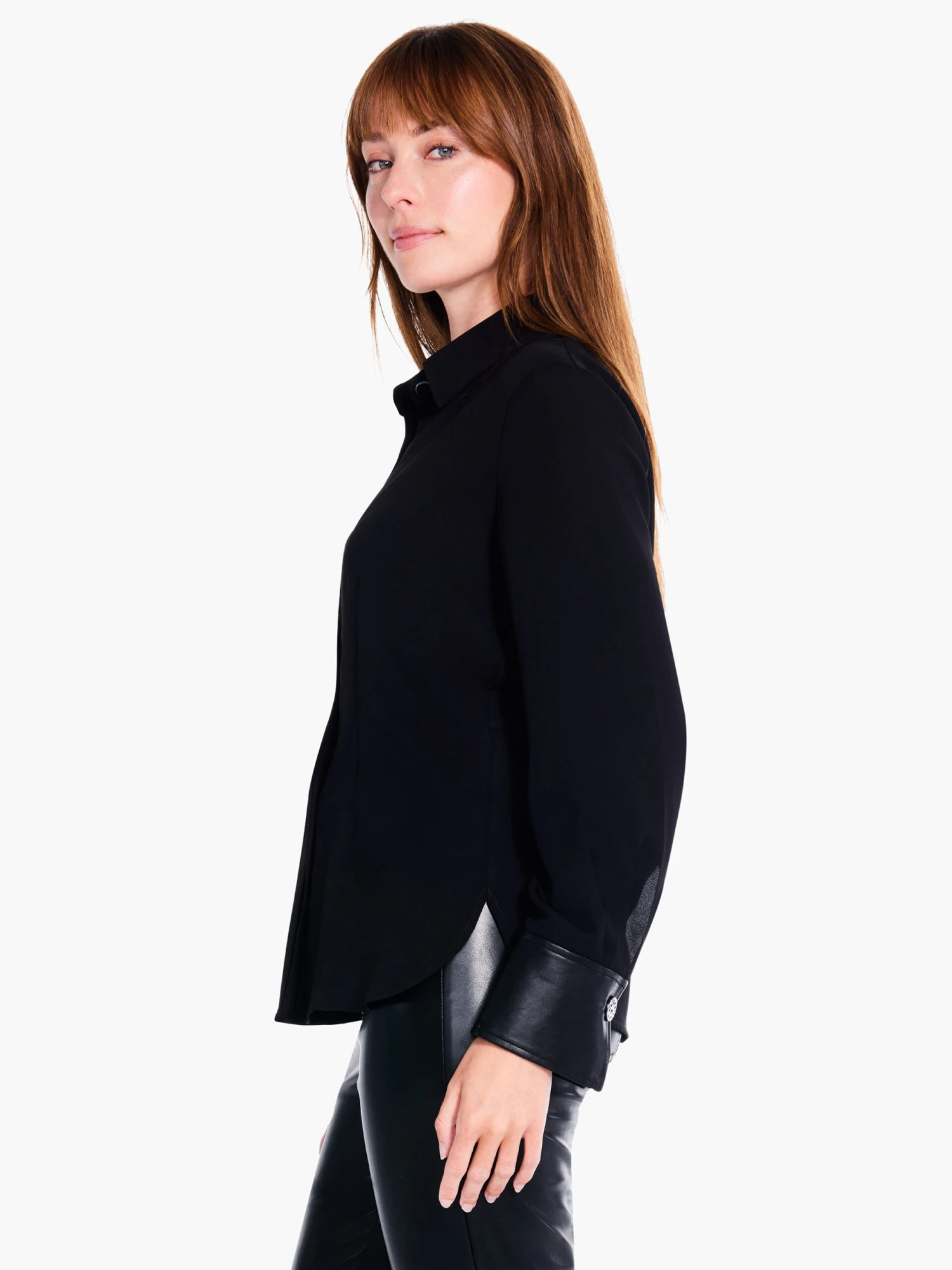 Trimmed Up Shirt BLACK ONYX - Image 2