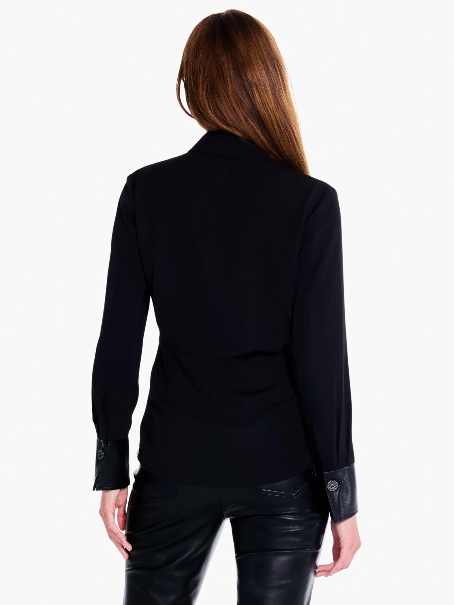 Trimmed Up Shirt BLACK ONYX - Image 3