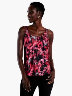 Glowing Garden Tank PINK MULTI