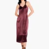 Elevated Slip Dress REDWOOD
