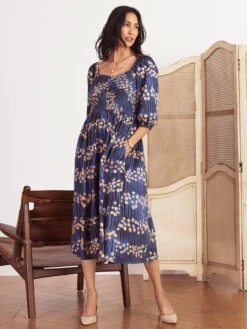 Firefly Glow Dress BLUE MULTI