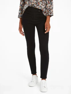 Liverpool Chloe Hi-Rise Ankly Skinny Jean BLACK