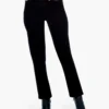 Liverpool - High Rise Slim Jean BLACK DENIM