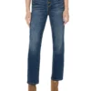 Liverpool - Kennedy Straight W/ Button Fly MEDIUM WASH