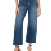 Liverpool - The Stride Hr Wide Leg W Cut Hem MEDIUM WASH