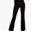 Liverpool - Pearl Full Length Flare BLACK