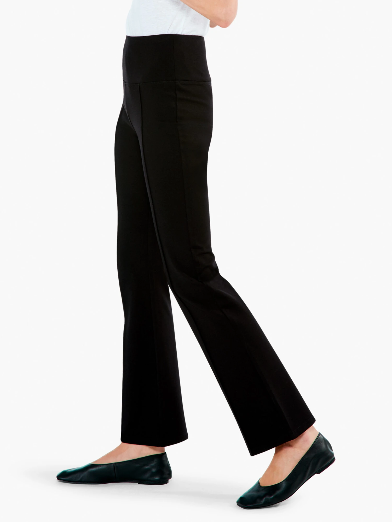 Liverpool - Pearl Full Length Flare BLACK - Image 2
