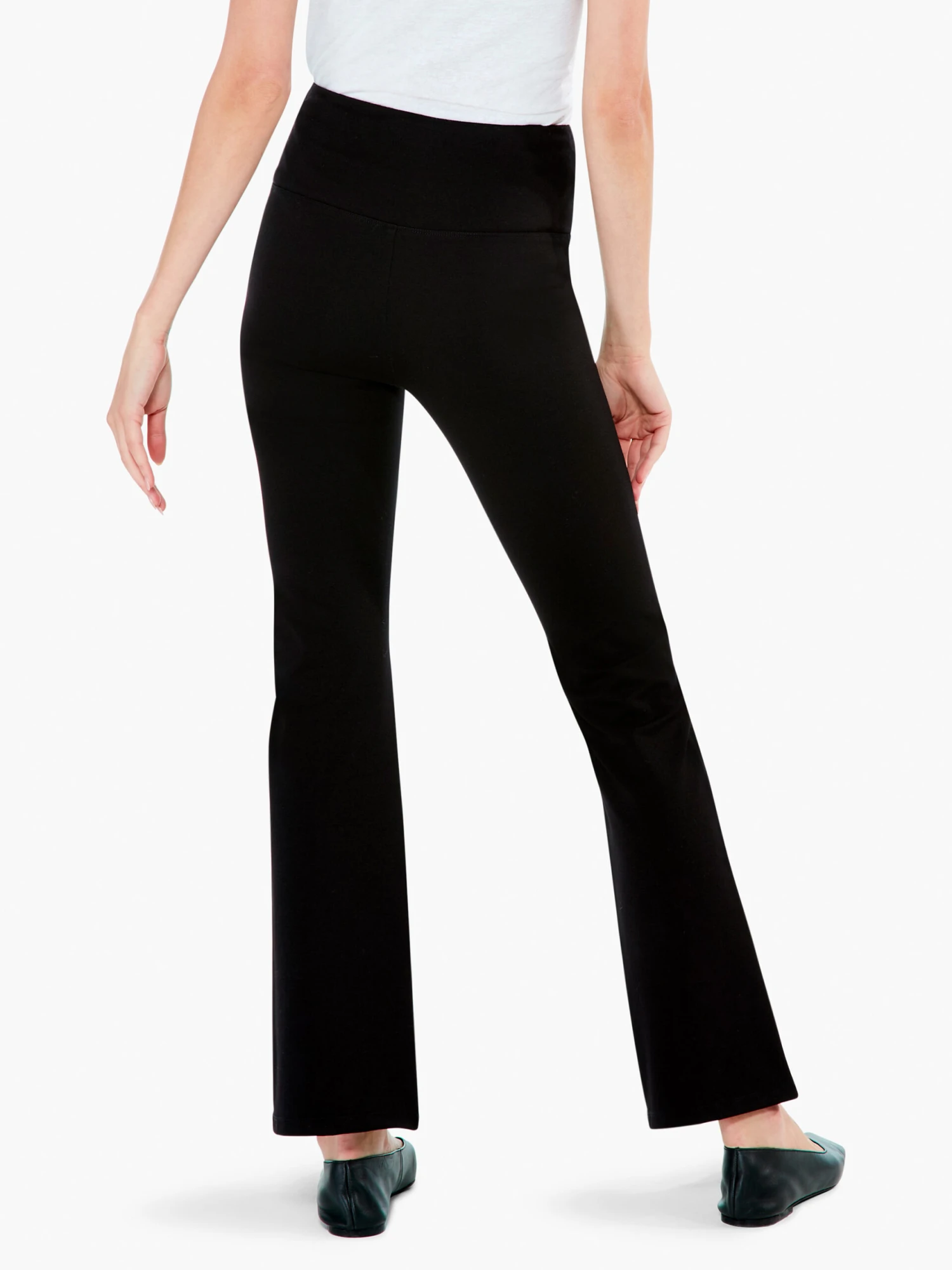 Liverpool - Pearl Full Length Flare BLACK - Image 3