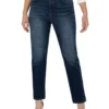 Liverpool - Hi-Rise Non-Skinny Skinny DARK WASH