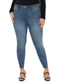 Liverpool Gia Glider Skinny Ankle Plus DENIM