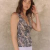 Flowing Ferns Tank NEUTRAL MULTI