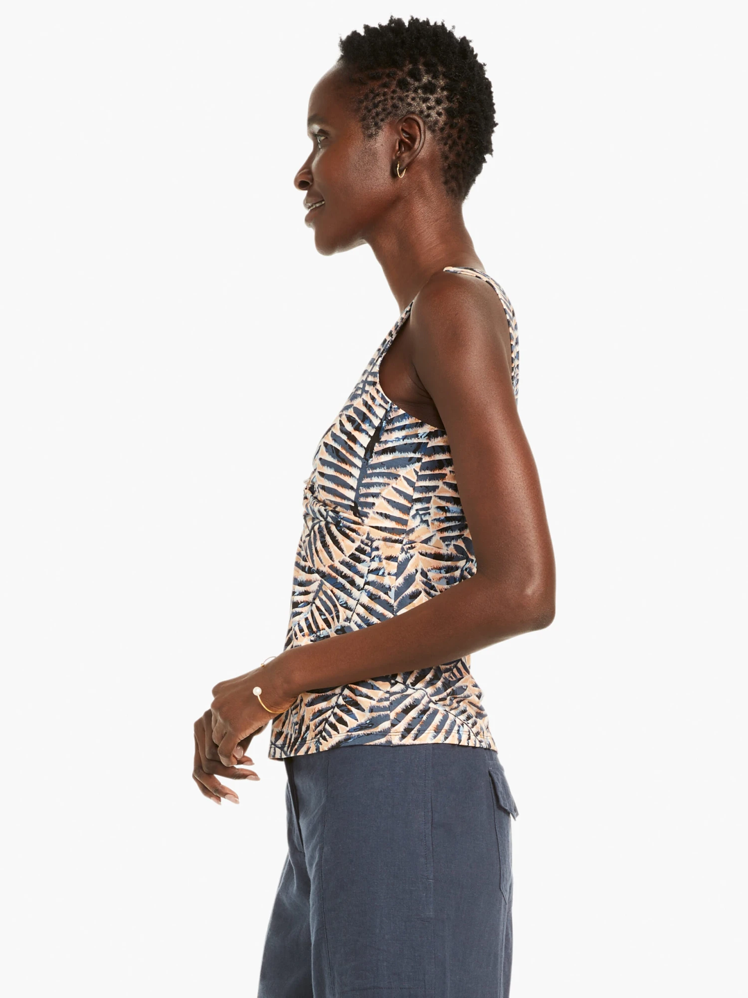 Flowing Ferns Tank NEUTRAL MULTI - Image 3