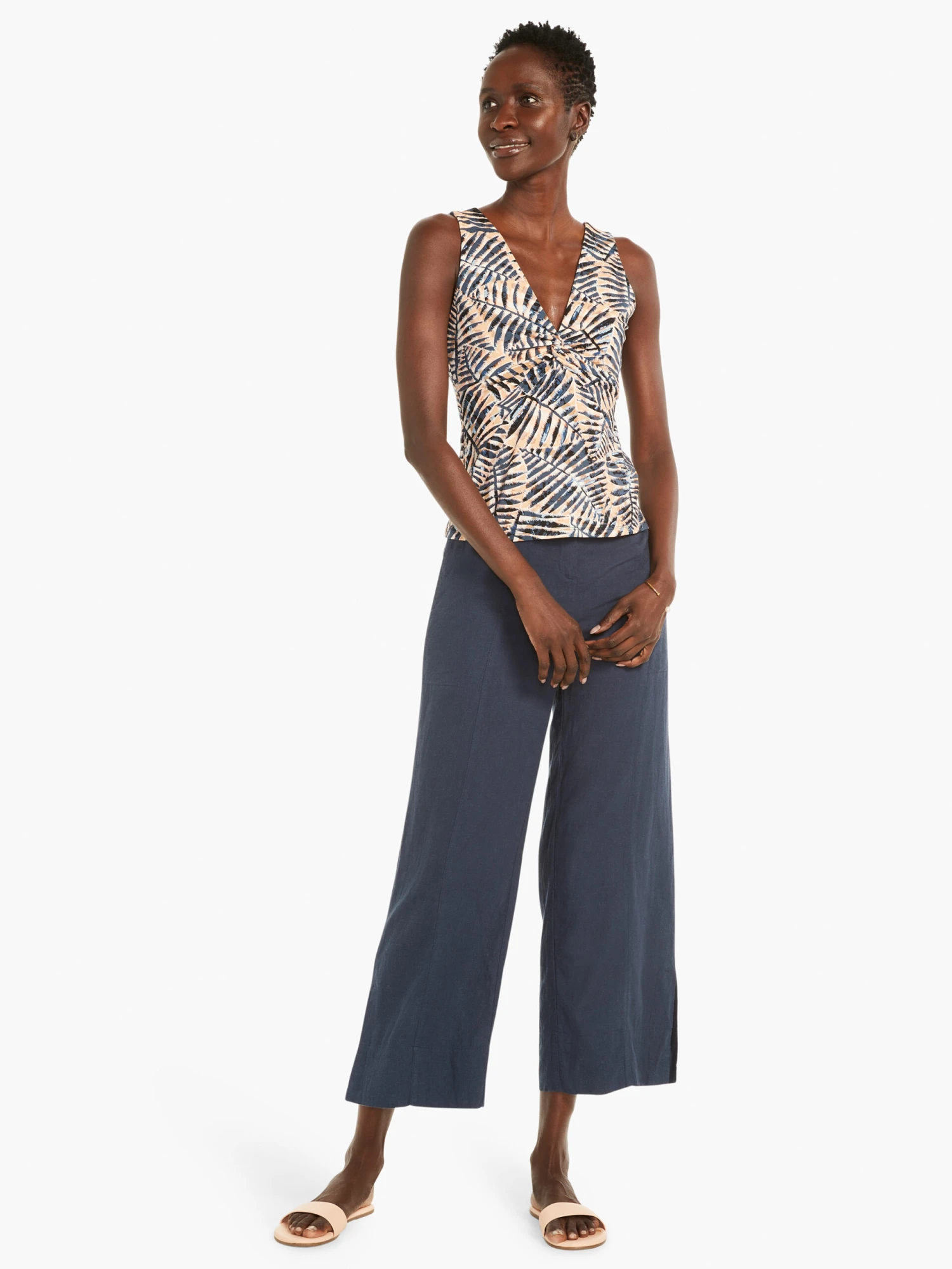 Flowing Ferns Tank NEUTRAL MULTI - Image 5