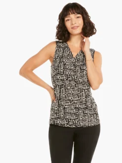 Daydream Dot Tank BLACK MULTI