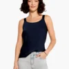 Crepe Cami DARK INDIGO