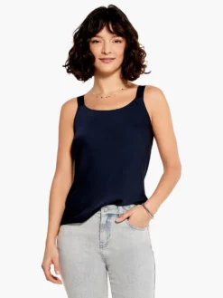 Crepe Cami DARK INDIGO