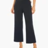 Avenue Summer Wide-Leg Crop Trouser DARK INDIGO