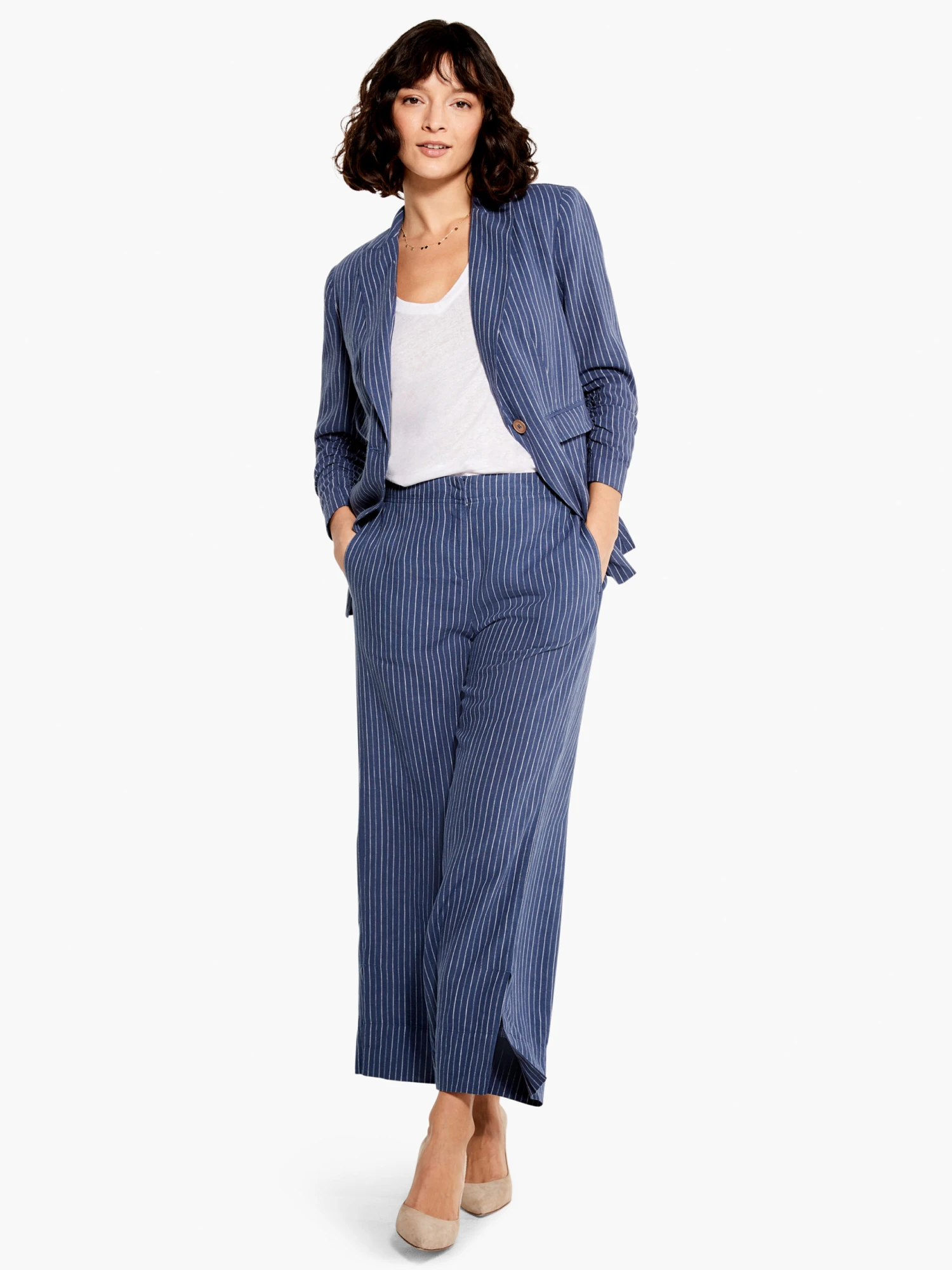 Central Park Wide-Leg Ankle Pant - Image 2
