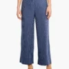 Central Park Wide-Leg Ankle Pant