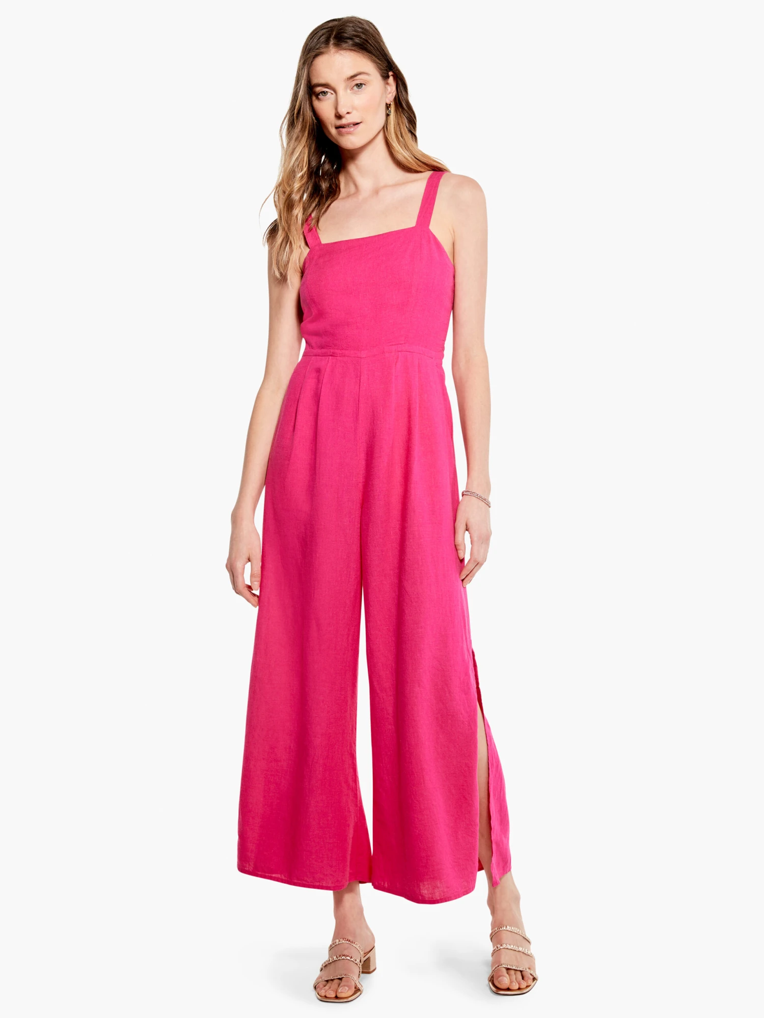 Rumba Park Jumpsuit SHOCKING PINK - Image 2