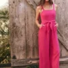Rumba Park Jumpsuit SHOCKING PINK