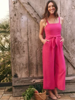 Rumba Park Jumpsuit SHOCKING PINK