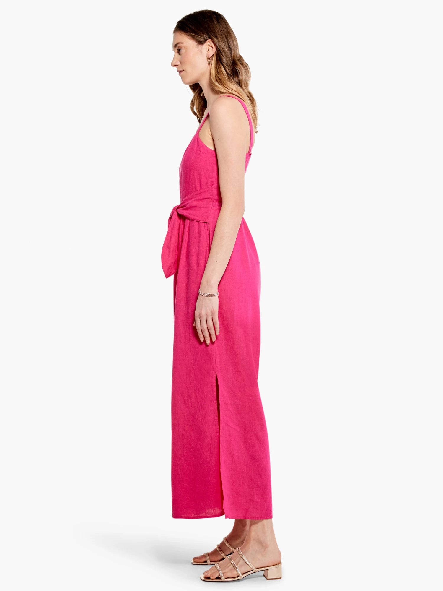 Rumba Park Jumpsuit SHOCKING PINK - Image 3