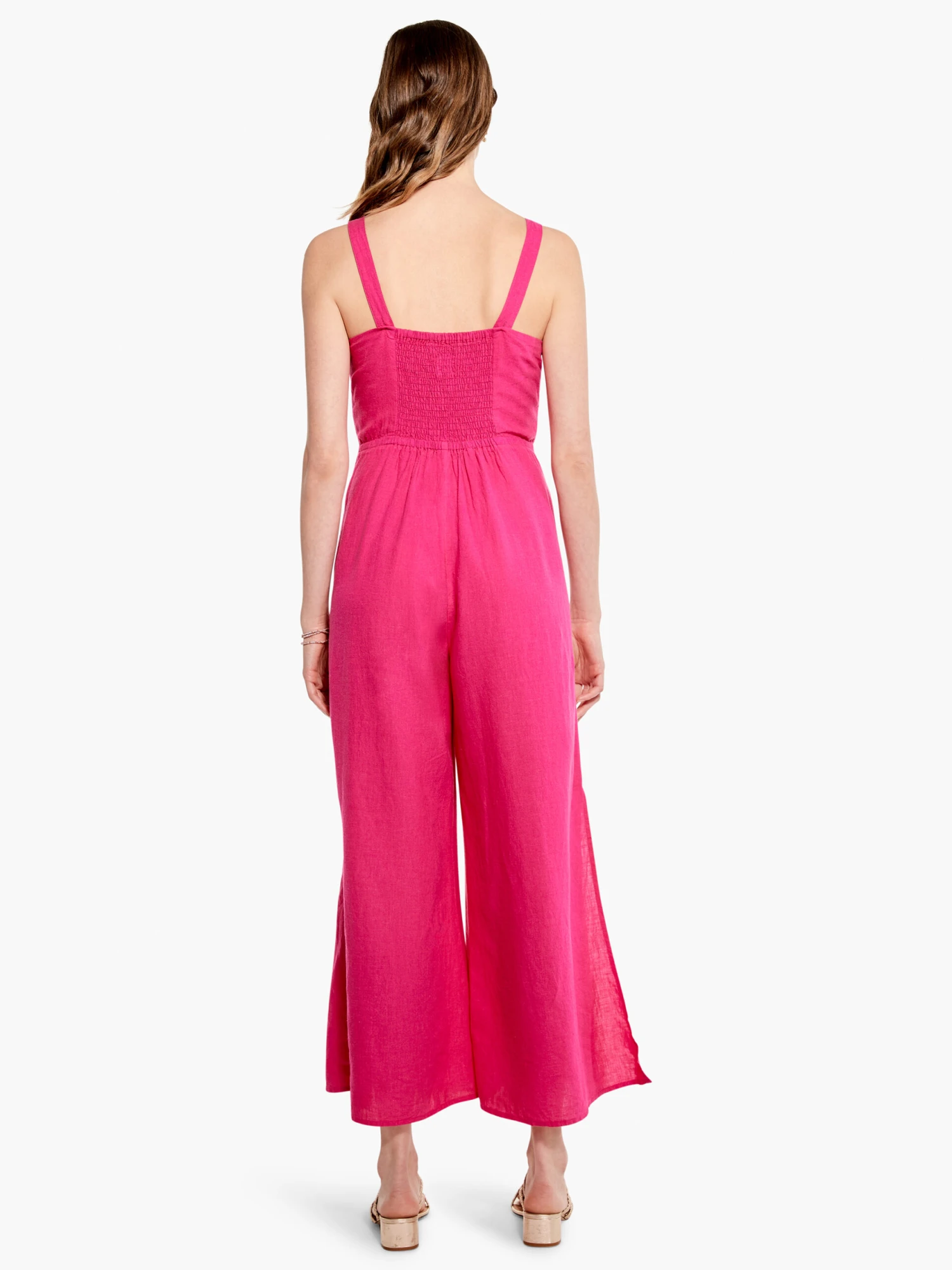 Rumba Park Jumpsuit SHOCKING PINK - Image 4