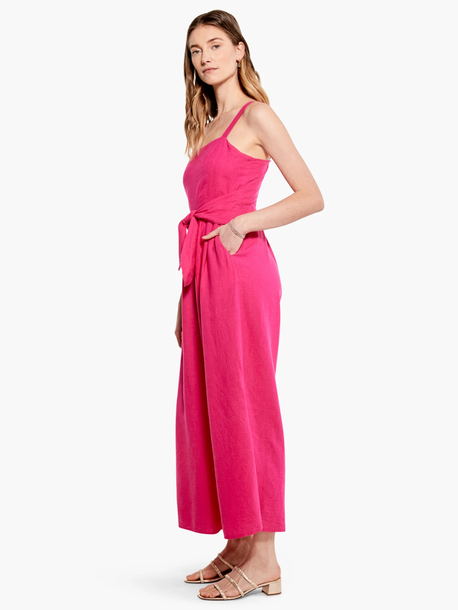 Rumba Park Jumpsuit SHOCKING PINK - Image 5