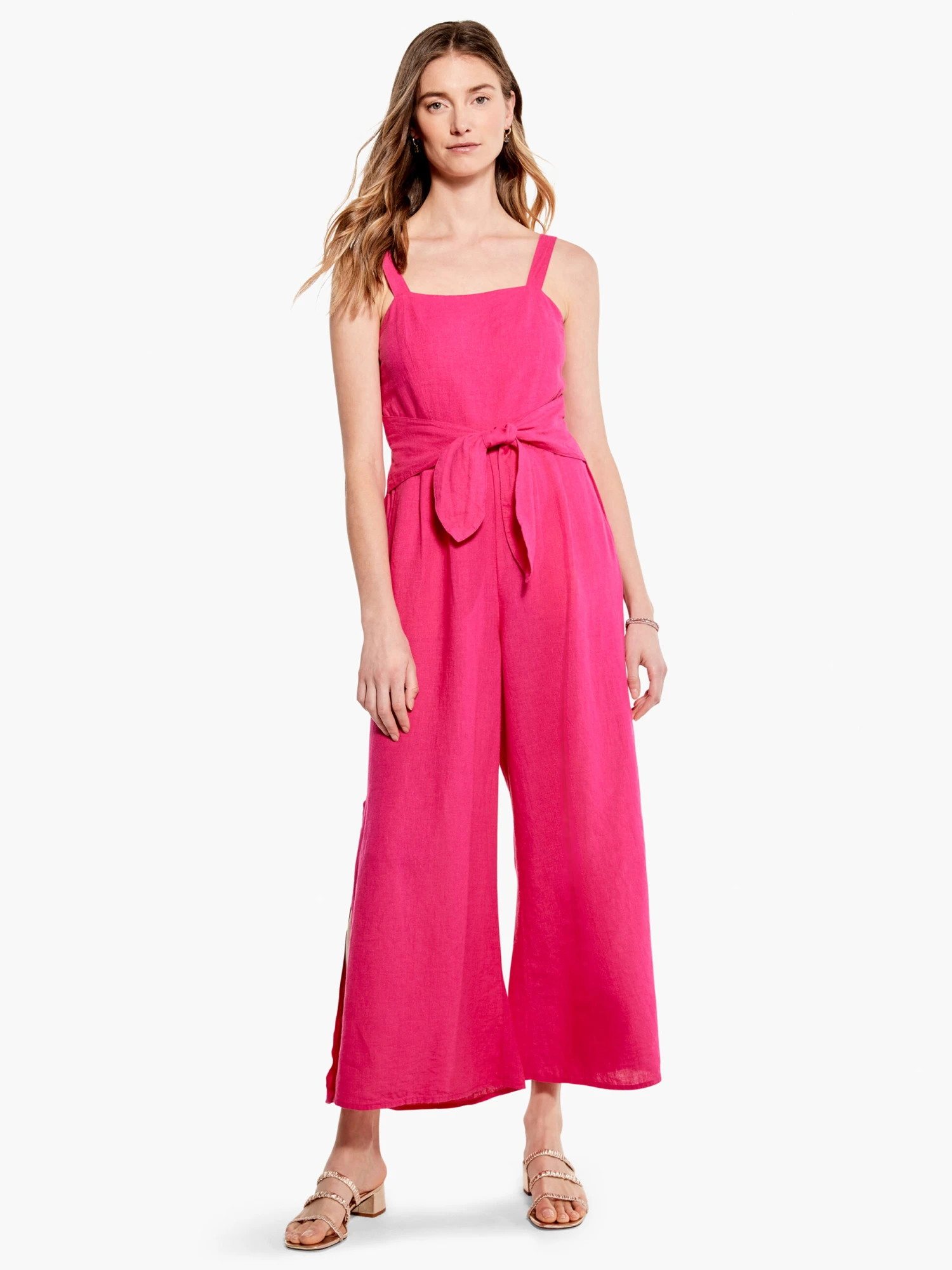 Rumba Park Jumpsuit SHOCKING PINK - Image 6