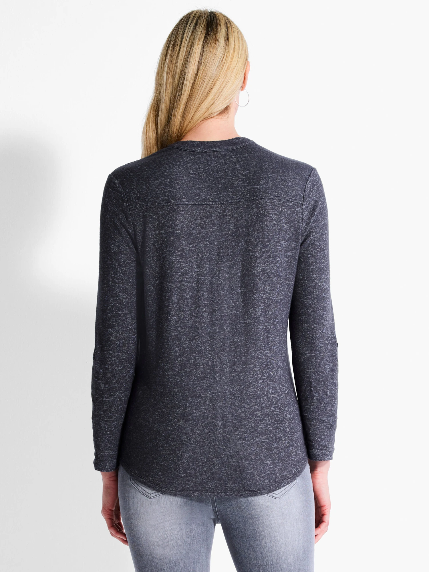 NZT Sweet Dreams Convertible Sleeve Shirt ECLIPSE - Image 3