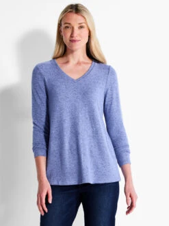 NZT Sweet Dreams V Tee IRIS