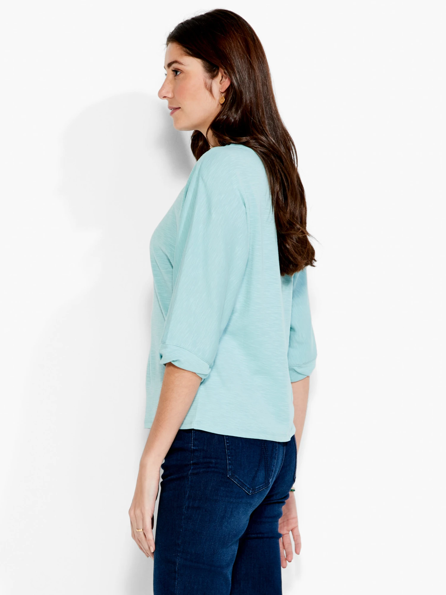 NZT Boat Neck Dolman Sleeve Tee - Image 3