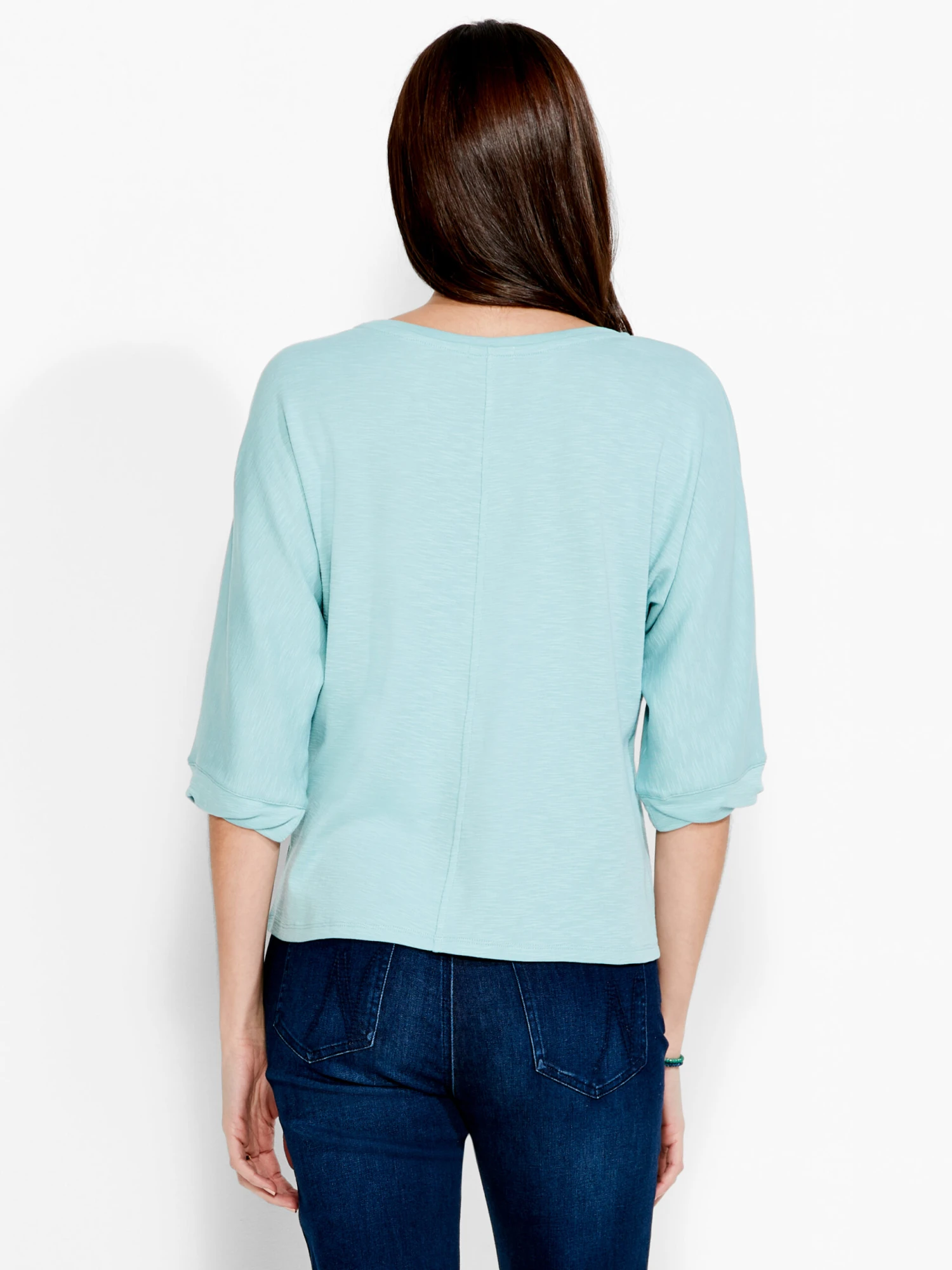NZT Boat Neck Dolman Sleeve Tee - Image 4